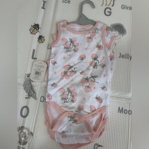 Kyle & Deena baby girl onesies